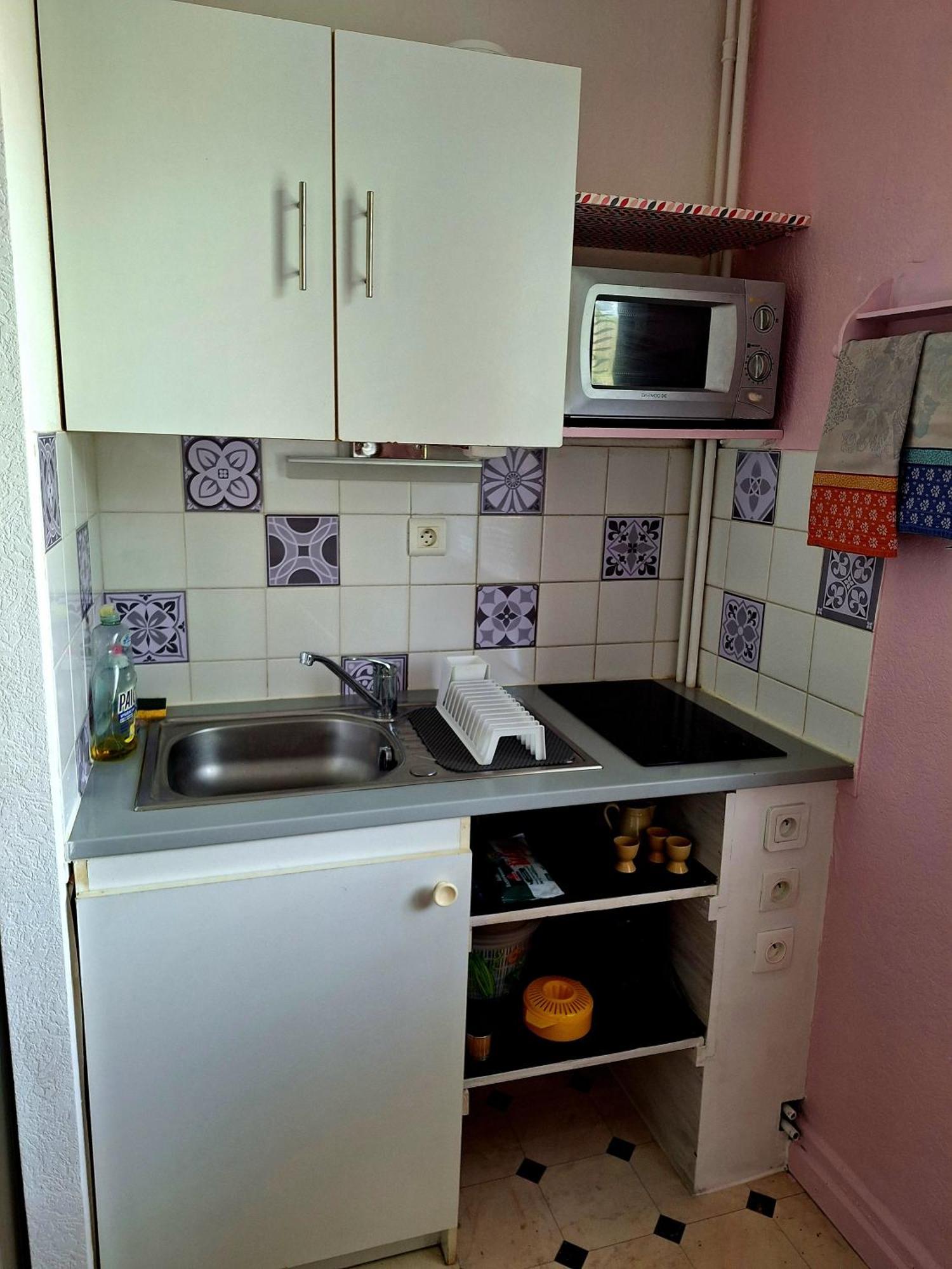 Studio Tout Confort A 300 M Des Thermes Cazaubon Zimmer foto